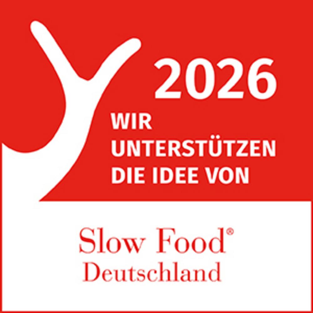 Logo Slow Food Deutschland Unterstützer 2026